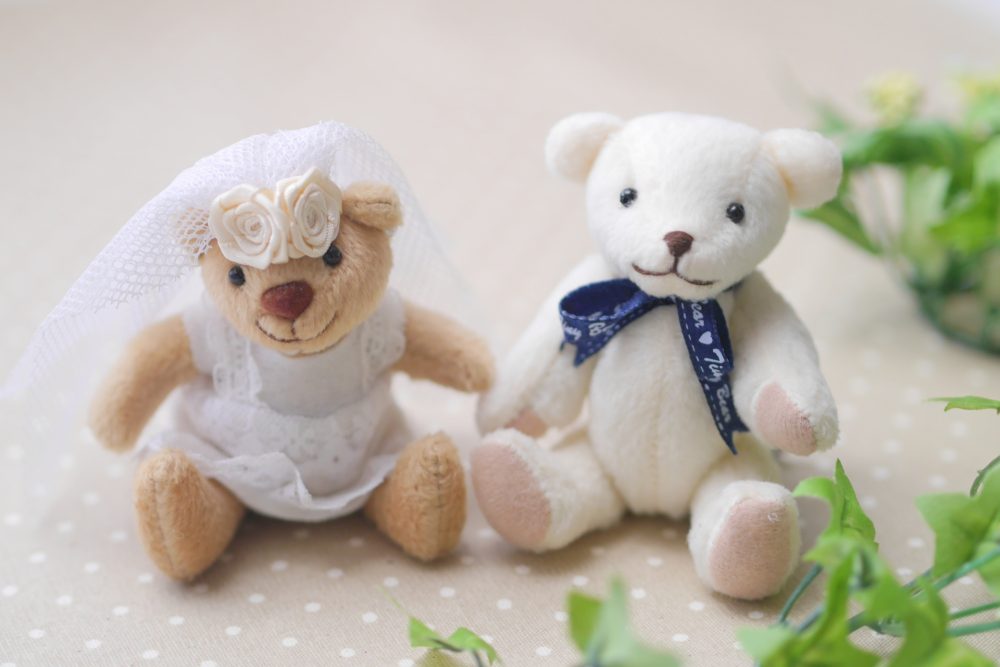 電報 ぬいぐるみ