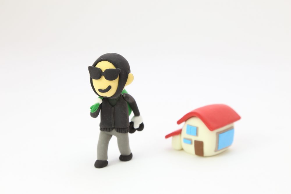 空き巣 物がなくなる